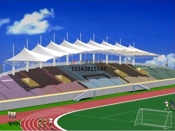 洛川膜結(jié)構看臺/舞臺/主席臺設計施工