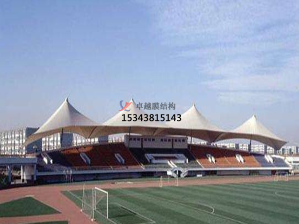 嵩明體育場(chǎng)看臺(tái)膜結(jié)構(gòu)/舞臺(tái)罩棚【工程案例】