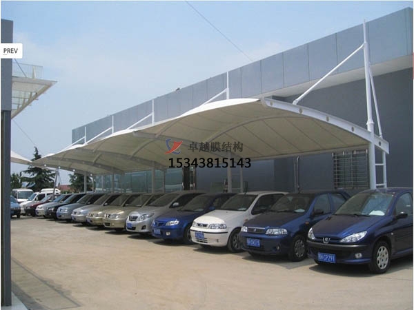 鶴壁膜結(jié)構(gòu)停車棚【設計生產(chǎn)銷售】