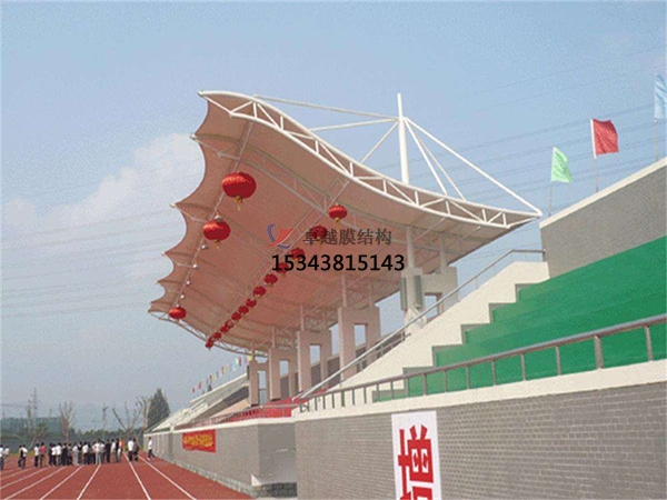 克東<font color='red'>膜結(jié)構(gòu)看臺</font>/主席臺/舞臺【膜結(jié)構(gòu)設(shè)計(jì)】