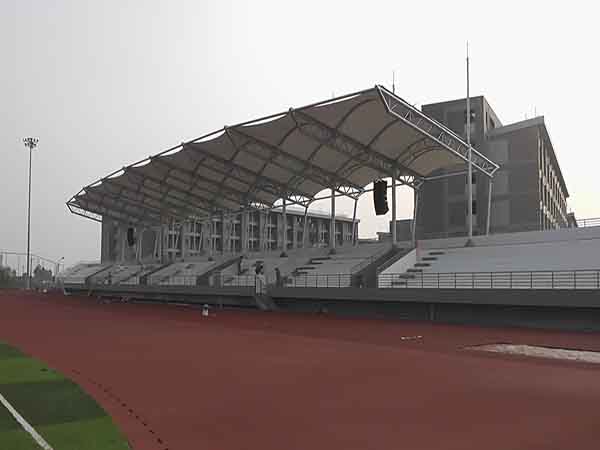 樺川<font color='red'>膜結(jié)構(gòu)看臺</font>/主席臺/舞臺【膜結(jié)構(gòu)設(shè)計(jì)】