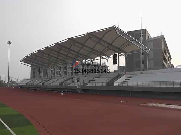 克山<font color='red'>膜結(jié)構(gòu)看臺</font>/主席臺/舞臺【膜結(jié)構(gòu)設(shè)計(jì)】