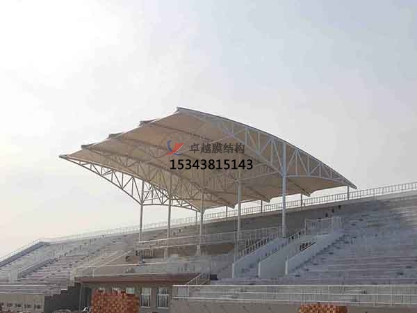 拜泉<font color='red'>膜結(jié)構(gòu)看臺</font>/主席臺/舞臺【膜結(jié)構(gòu)設(shè)計(jì)】