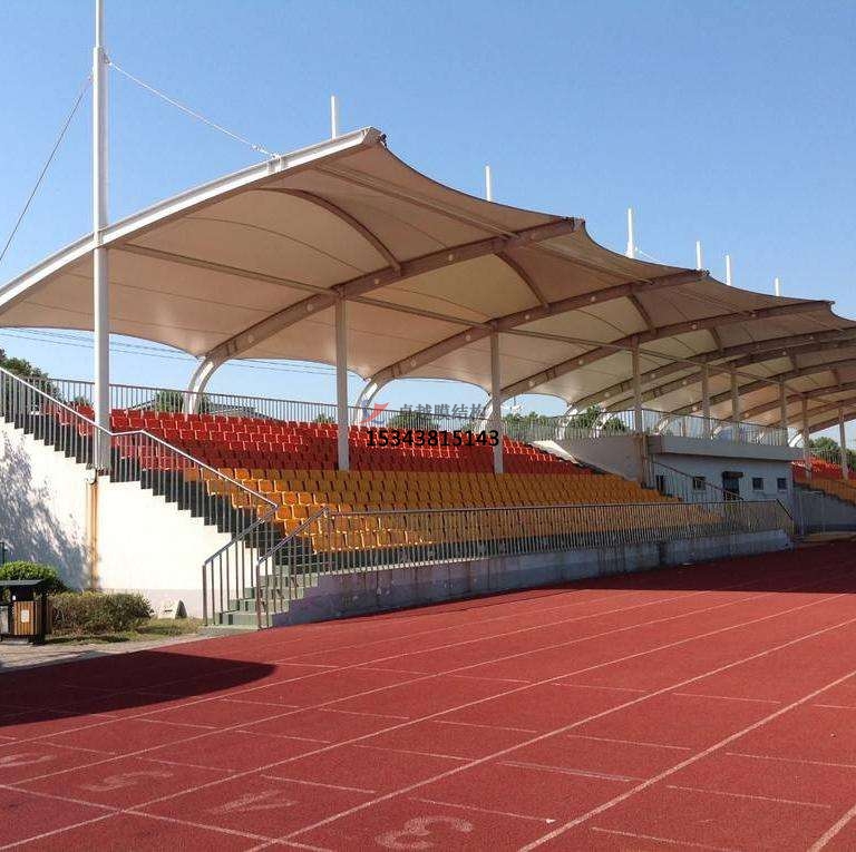 龍江<font color='red'>膜結(jié)構(gòu)看臺</font>/主席臺/舞臺【膜結(jié)構(gòu)設(shè)計(jì)】