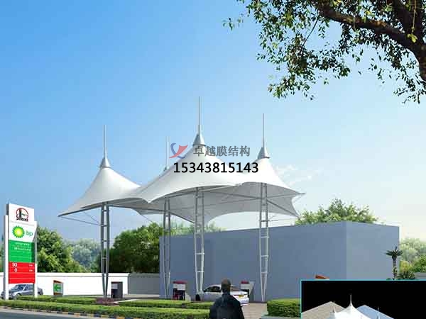 加油站膜結(jié)構(gòu)具備哪些優(yōu)勢(shì)？