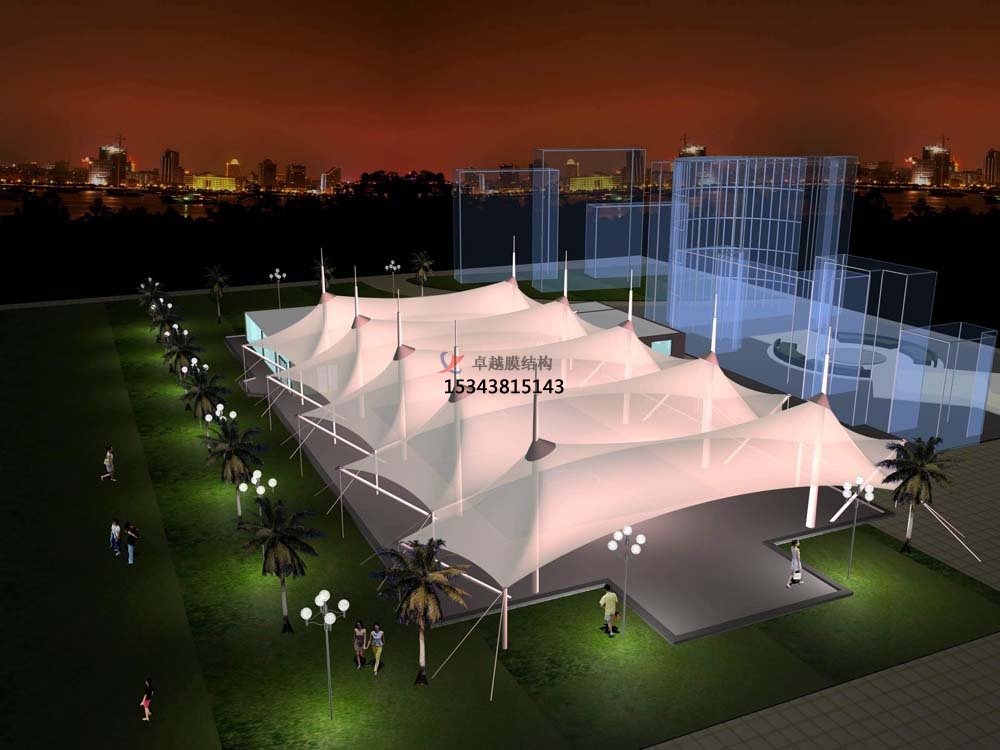 湘鄉(xiāng)膜結(jié)構(gòu)景觀【張拉膜景觀】承包安裝<font color='red'>價格</font>