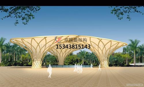 遷西膜結(jié)構(gòu)景觀【張拉膜景觀】承包安裝<font color='red'>價(jià)格</font>