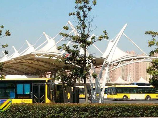 鄆城膜結(jié)構【充電站防雨篷】停車棚設計安裝