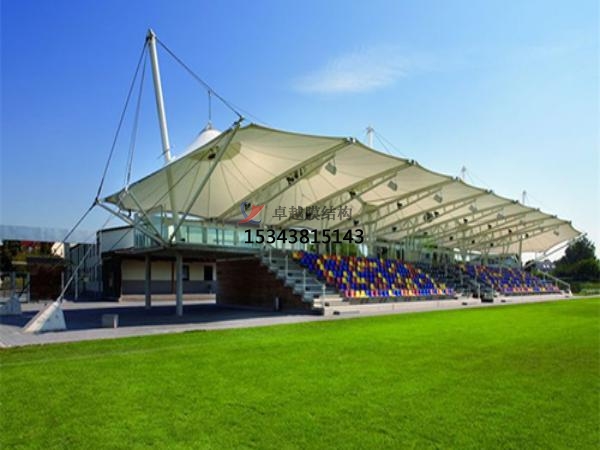 看臺(tái)張拉膜多少錢(qián)一平方？