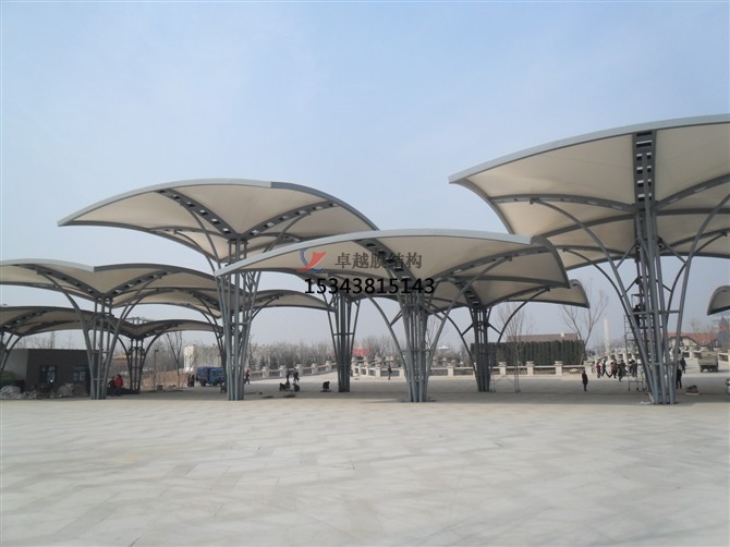 膜結構大門效果怎么樣？