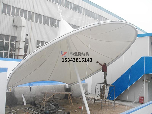 索膜結構多少錢一平方？