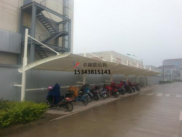 海陽膜結(jié)構(gòu)【充電站防雨篷】停車棚設(shè)計(jì)安裝