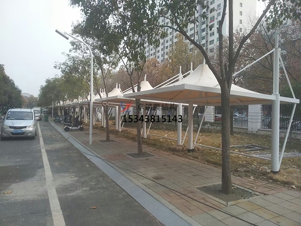 膜結(jié)構(gòu)自行車(chē)棚哪家好？