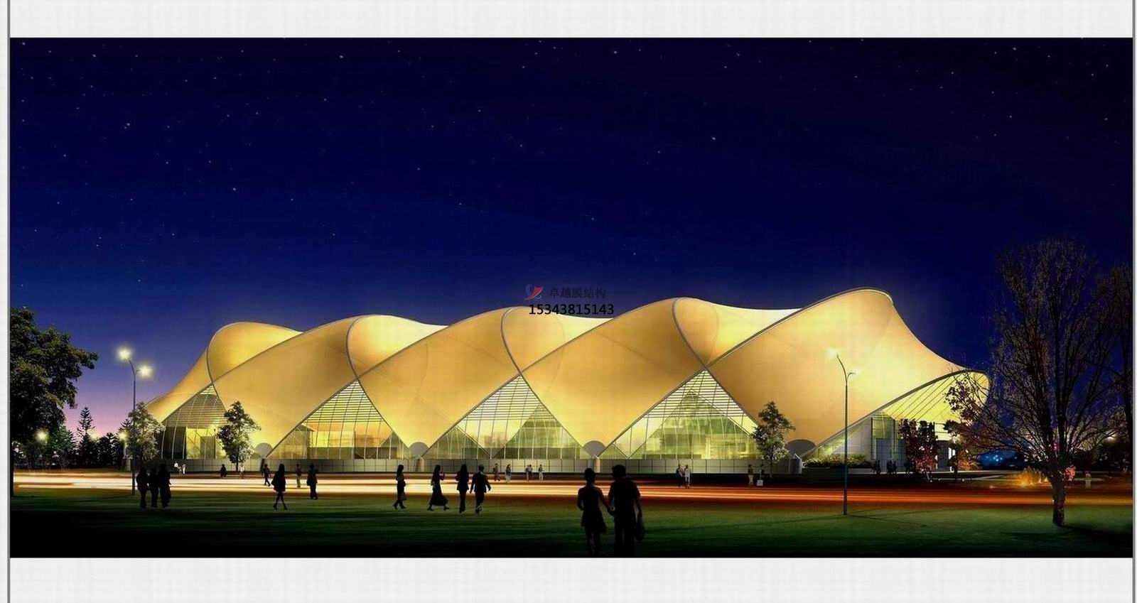 PTFE膜結構為何銷量這么好？