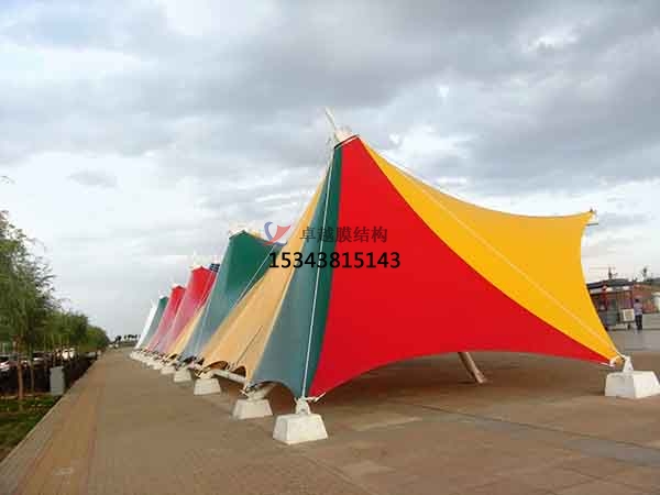 張拉膜建筑使用中如何維護(hù)？