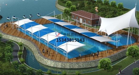 麗江膜結(jié)構(gòu)游樂(lè)場(chǎng)/<font color='red'>水上樂(lè)園</font>/造浪池/游泳池/兒童樂(lè)園遮陽(yáng)棚廠家【膜結(jié)構(gòu)設(shè)計(jì)】