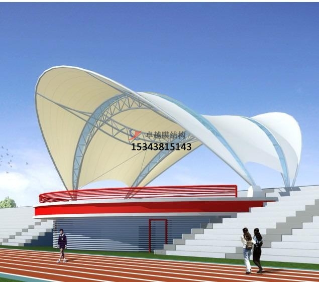 膜結構體育看臺效果圖【設計方案】