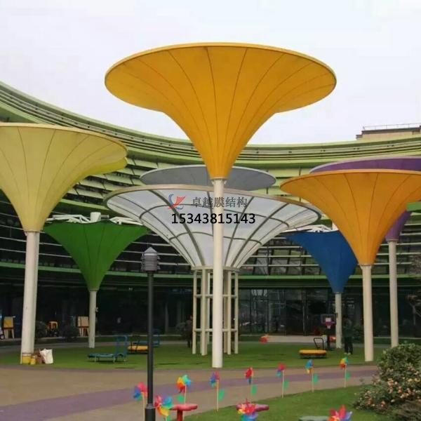 云浮景觀(guān)膜結(jié)構(gòu)遮陽(yáng)棚