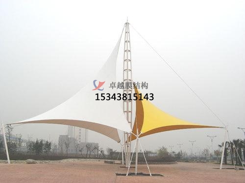 新余景觀膜結(jié)構遮陽棚