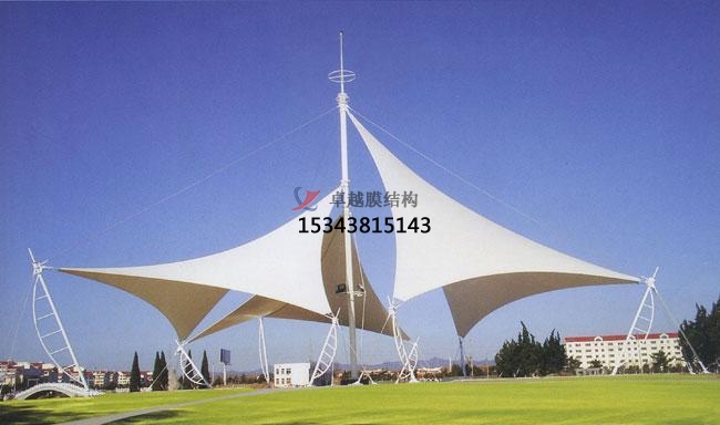 理想中的建筑物，就屬鄭州ETFE膜結(jié)構(gòu)