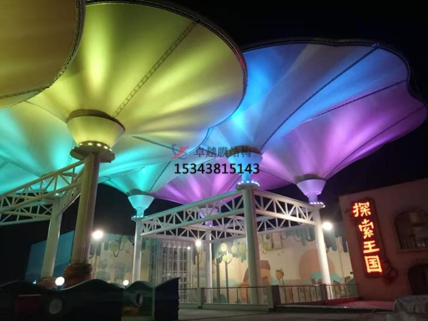 PTFE建筑膜結(jié)構如何隔熱