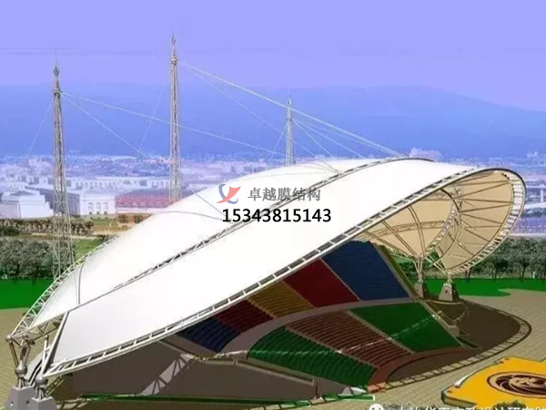 膜結(jié)構(gòu)舞臺為什么能受到觀眾的喜愛？