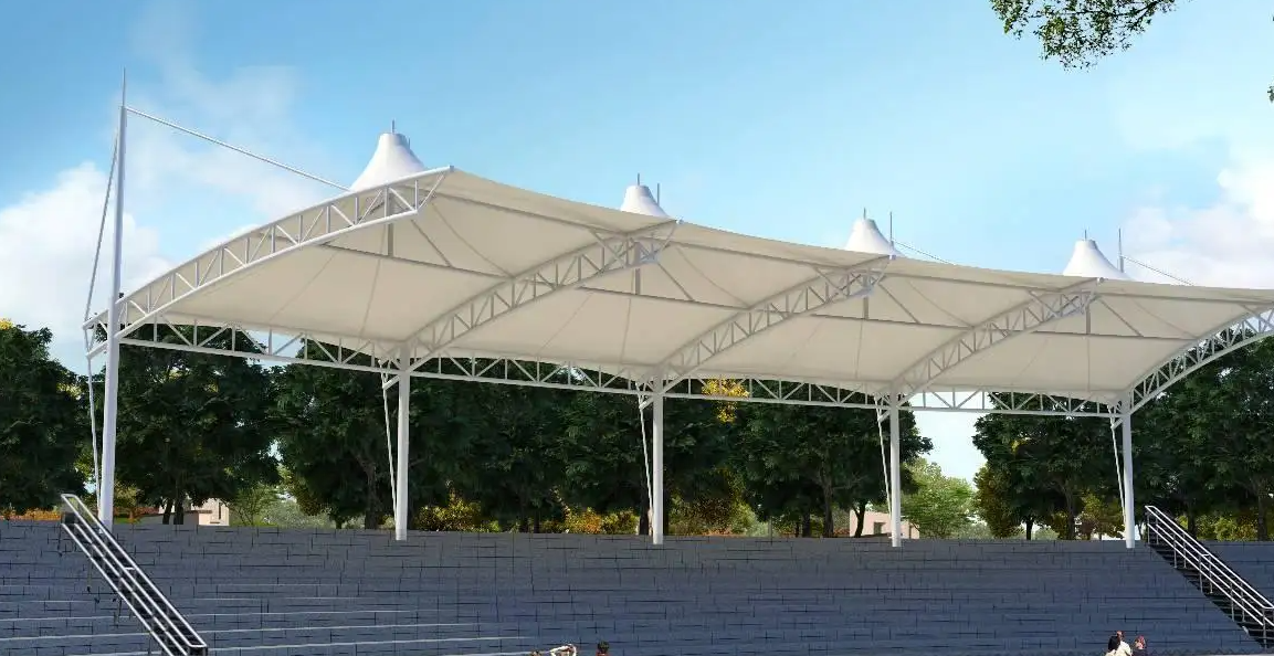 充氣膜體育館比普通體育館節(jié)能嘛？