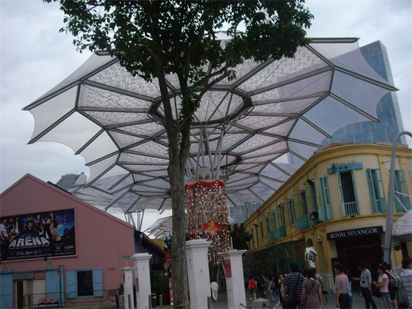 ETFE膜結(jié)構(gòu)工程技術(shù)要求高不高？