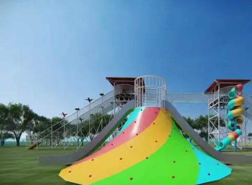 親子游樂，遮陽棚護(hù)航