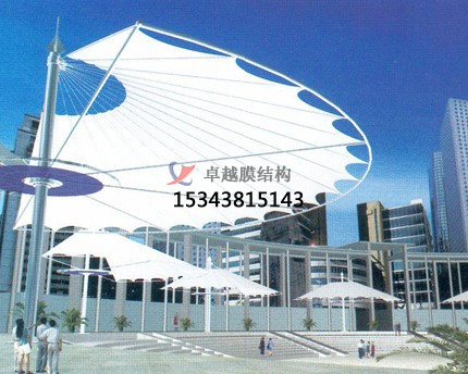 商業(yè)街膜結(jié)構(gòu)材質(zhì)一般可以用多久？