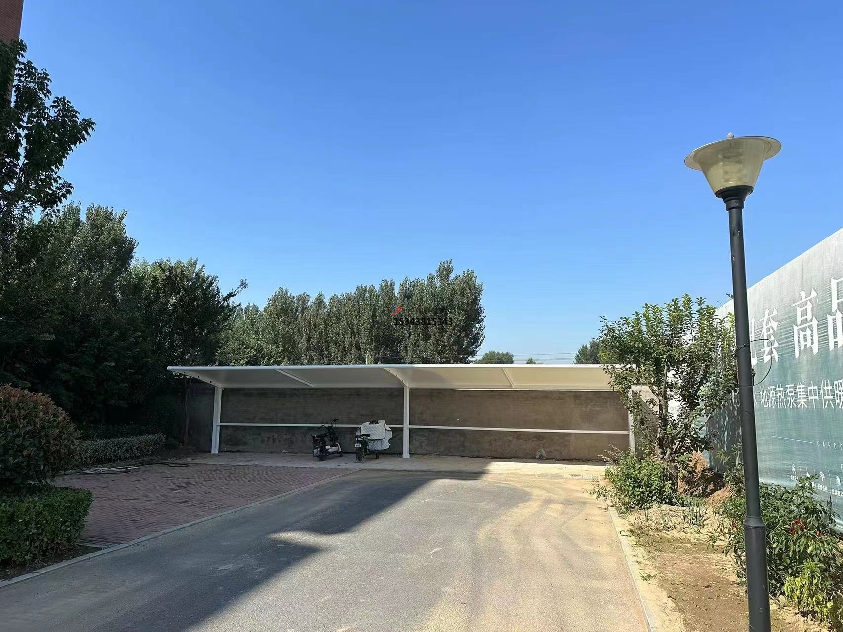 <font color='red'>膜結(jié)構(gòu)車棚</font>選顏色該如何選擇呢？