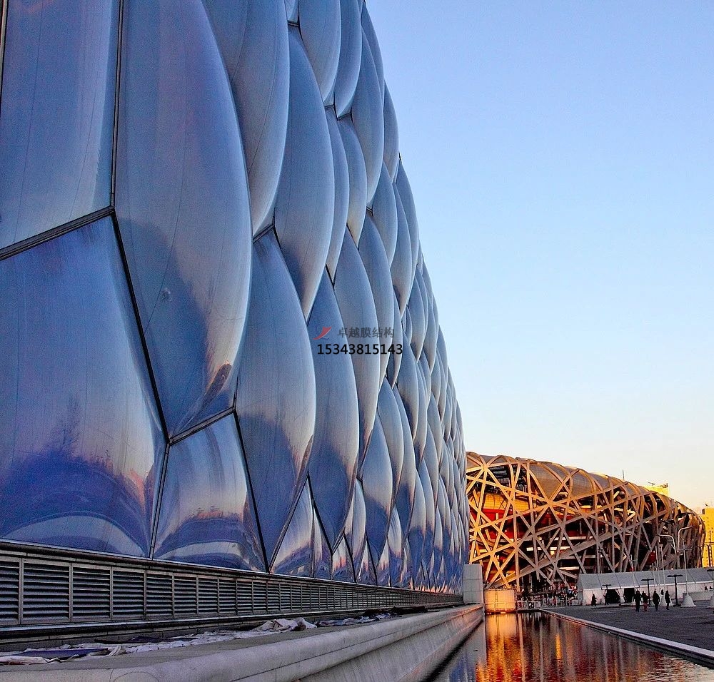 膜結(jié)構(gòu)立面，讓建筑更柔軟！