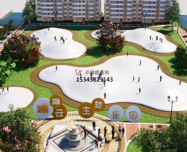 冬日讓娃玩的盡興，來蹦蹦云呀??！