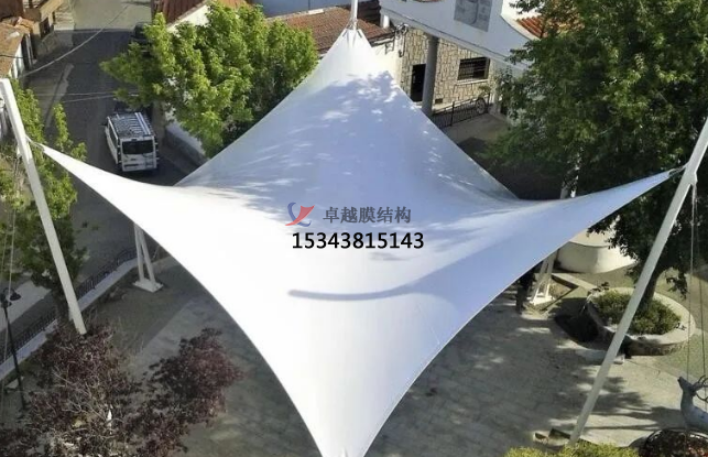 這些張拉膜結構，??！精！美！