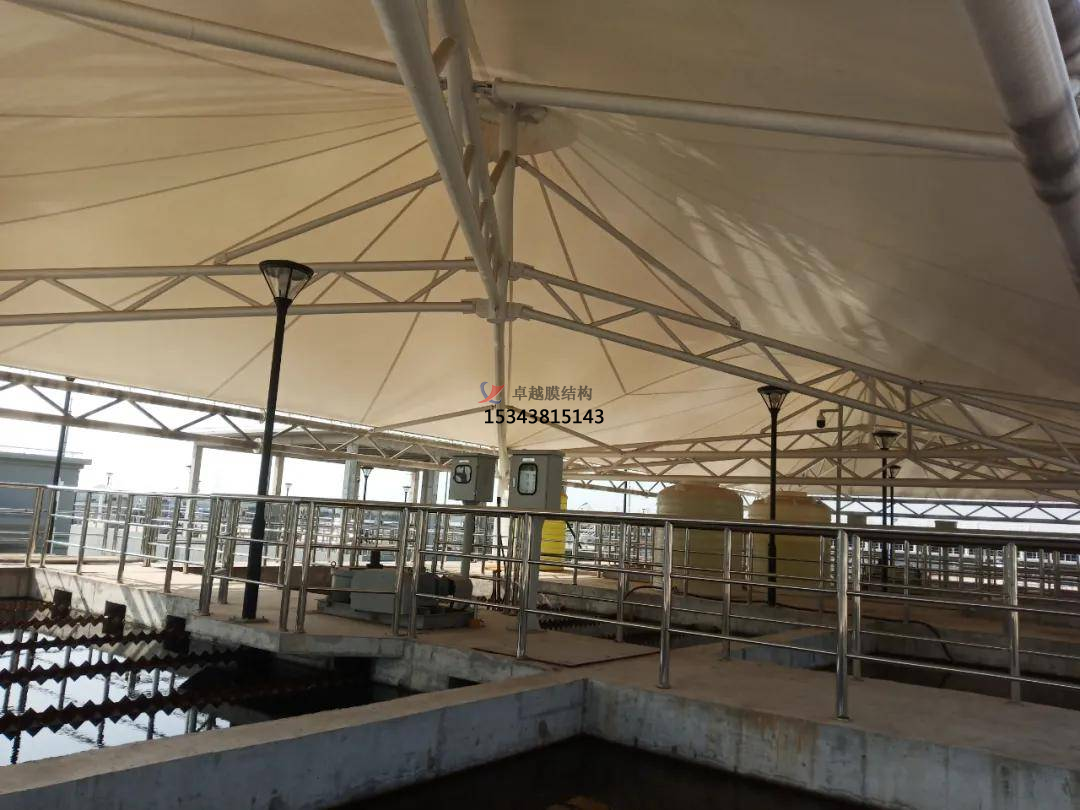 濟(jì)源污水池反吊膜封閉加蓋廠(chǎng)家