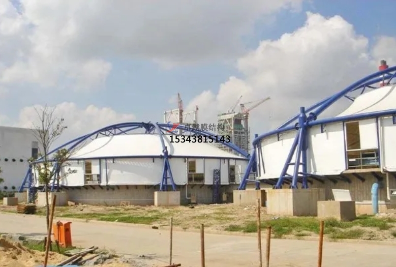 污水池加蓋不只是除臭，其實它是“六邊形戰(zhàn)士”