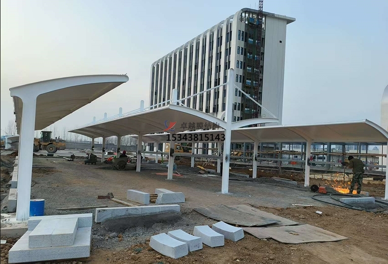 濟源膜結構車棚