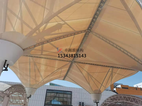 卓越為何能被稱為靠譜的ptfe膜結(jié)構(gòu)生產(chǎn)廠家？