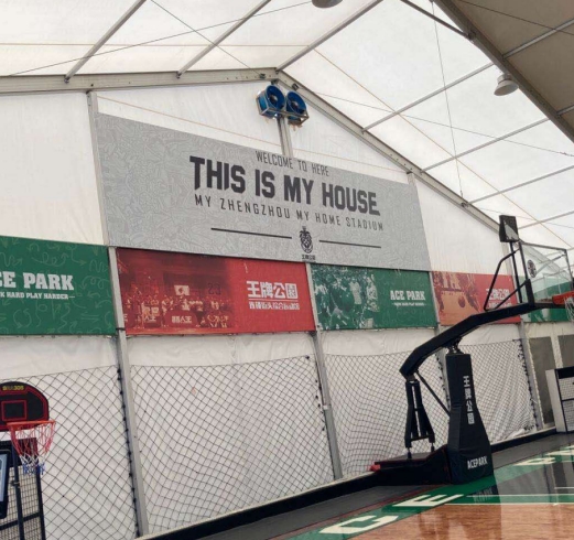 膜結(jié)構(gòu)籃球場(chǎng)安全嗎？膜結(jié)構(gòu)籃球場(chǎng)有防雷功能嗎？