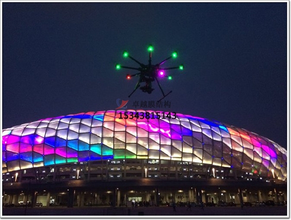 ETFE膜結(jié)構(gòu)生產(chǎn)廠家