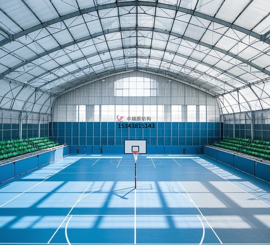 三明膜結(jié)構(gòu)公司【籃球場膜結(jié)構(gòu)頂棚】三明<font color='red'>膜結(jié)構(gòu)廠家</font>