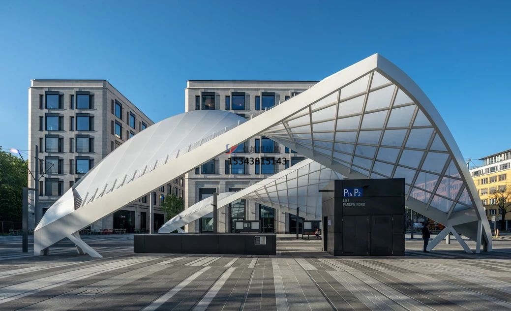 ETFE膜材（膜結構案例效果圖）