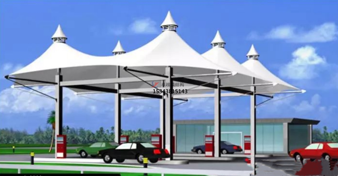 南平膜結(jié)構(gòu)公司【加油站膜結(jié)構(gòu)頂棚】南平<font color='red'>膜結(jié)構(gòu)廠家</font>
