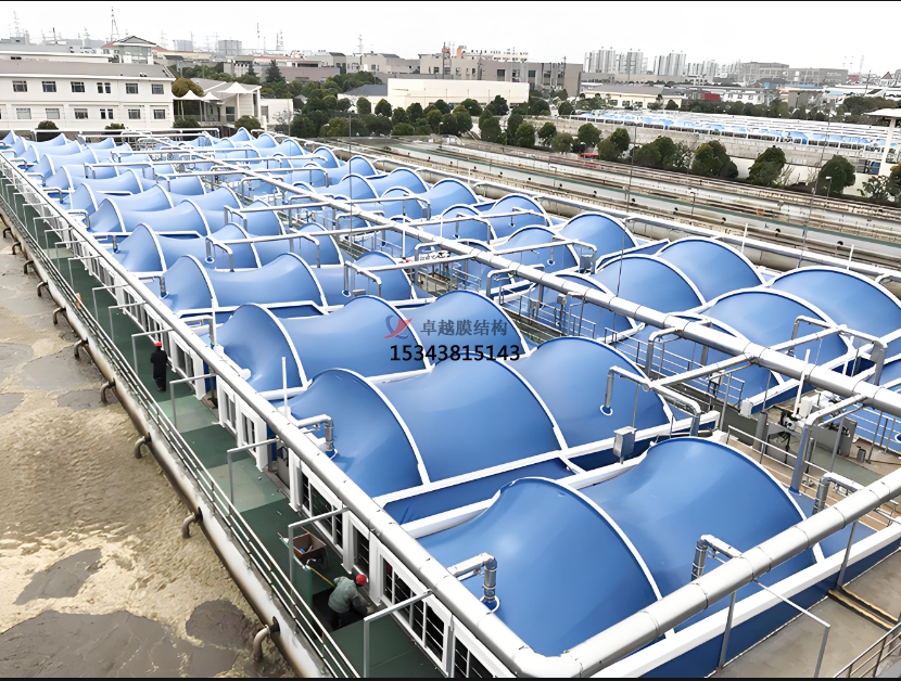 PVDF膜材在污水處理中的應用