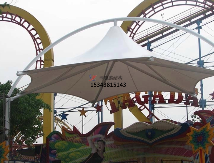 游樂(lè)場(chǎng)遮陽(yáng)棚案例有哪些