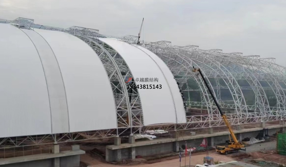 膜結(jié)構(gòu)煤棚有哪些優(yōu)點