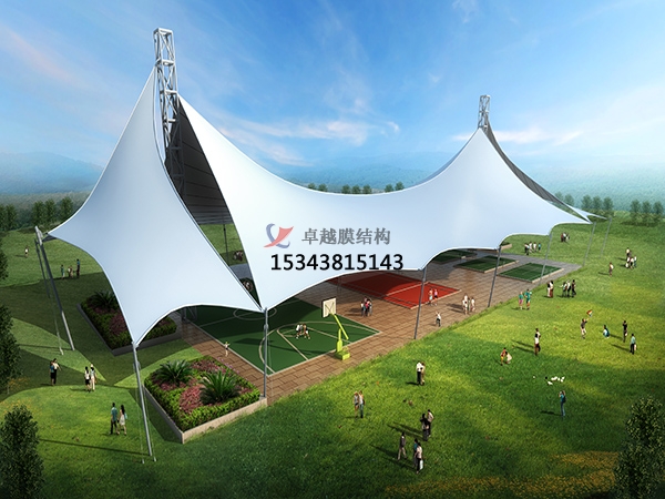 營口膜結(jié)構(gòu)公司【籃球場膜結(jié)構(gòu)雨棚】營口<font color='red'>膜結(jié)構(gòu)廠家</font>