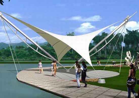 信陽(yáng)<font color='red'>膜結(jié)構(gòu)景觀</font>/景觀膜結(jié)構(gòu)/張拉膜結(jié)構(gòu)【質(zhì)量保證】