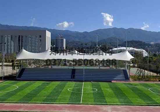焦作張拉膜籃球場遮陽棚生產(chǎn)廠家設(shè)計施工【焦作大學張拉膜籃球場遮陽棚】等項目