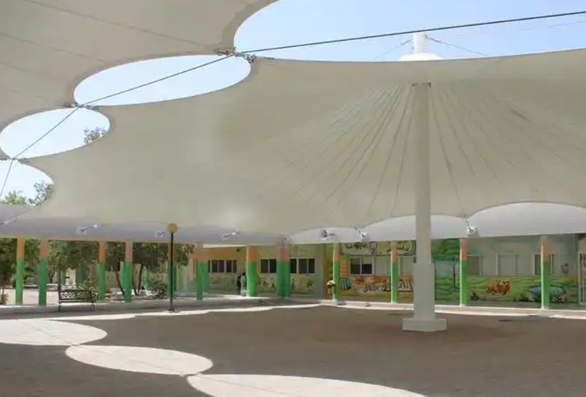 郴州游樂(lè)場(chǎng)膜結(jié)構(gòu)案例分析